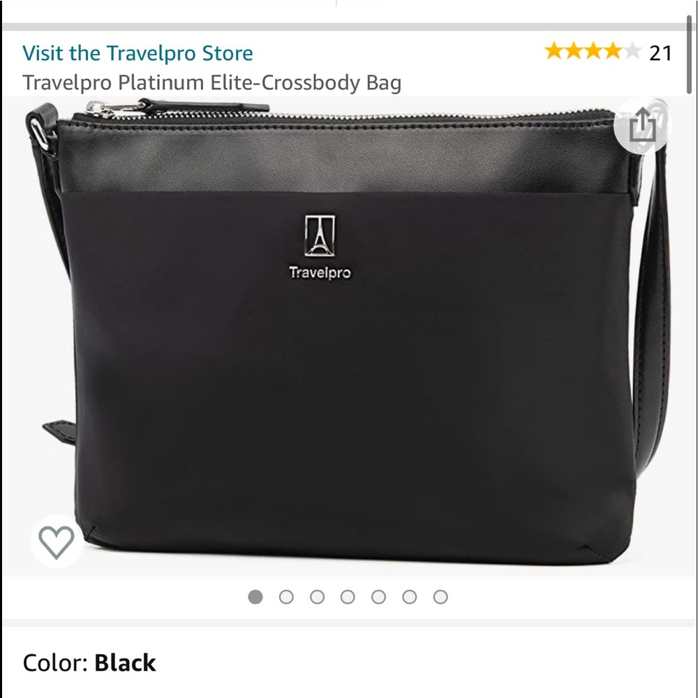 Travelpro Platinum Elite-Crossbody Bag
